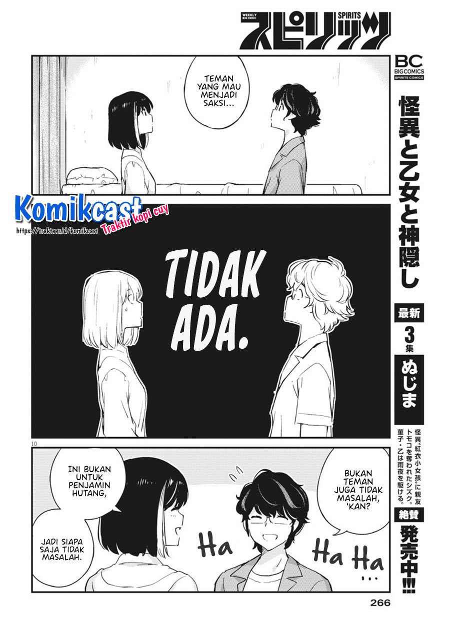 Kekkon Surutte, Hontou Desu ka? Chapter 53 Gambar 11